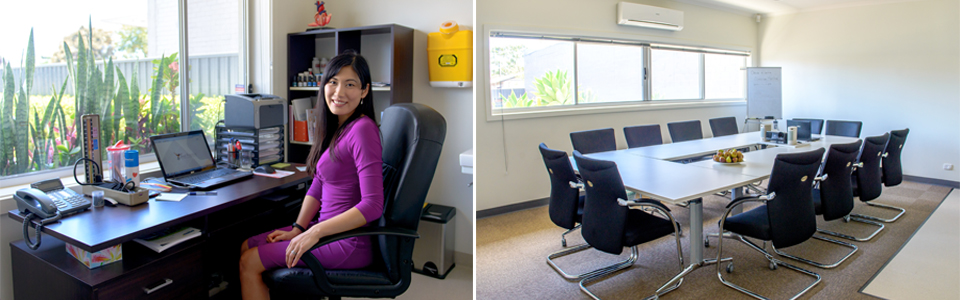 Ms Tomoko Ueno / Board room